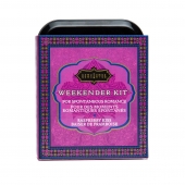 Эротический набор Weekender Kit Raspberry Kiss - Kama Sutra - купить с доставкой в Стерлитамаке