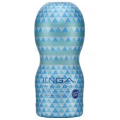 Мастурбатор с охлаждающей смазкой TENGA Original Vacuum Cup Extra Cool - Tenga - в Стерлитамаке купить с доставкой