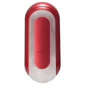 Красный мастурбатор Flip Zero Red   Warmer с подогревом - Tenga - в Стерлитамаке купить с доставкой