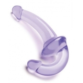 Фиолетовый безремневой страпон Strapless Strap-On - Lux Fetish - купить с доставкой в Стерлитамаке