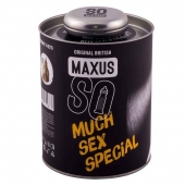 Текстурированные презервативы в кейсе MAXUS So Much Sex - 100 шт. - Maxus - купить с доставкой в Стерлитамаке