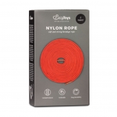 Красная веревка для связывания Nylon Rope - 5 м. - Easy toys - купить с доставкой в Стерлитамаке