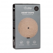 Пеньковая веревка для связывания Hemp Rope - 5 м. - Easy toys - купить с доставкой в Стерлитамаке
