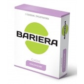 Классические презервативы Bariera Classic - 3 шт. - Bariera - купить с доставкой в Стерлитамаке