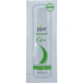Лубрикант на водной основе pjur WOMAN Aloe - 2 мл. - Pjur - купить с доставкой в Стерлитамаке