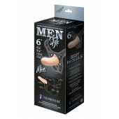 Пустотелый фаллопротез MEN STYLE - 17,5 см. - LOVETOY (А-Полимер) - купить с доставкой в Стерлитамаке