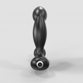 Черный вибромассажер простаты и промежности Prostate Pro с пультом ДУ - Bathmate - в Стерлитамаке купить с доставкой