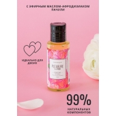 Массажное масло Pleasure Lab Delicate с ароматом пиона и пачули - 50 мл. - Pleasure Lab - купить с доставкой в Стерлитамаке