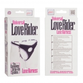 Трусы для страпона с универсальным креплением Universal Love Rider Luxe Harness - California Exotic Novelties - купить с доставкой в Стерлитамаке