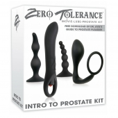 Набор стимуляторов простаты Intro To Prostate Kit - Zero Tolerance - в Стерлитамаке купить с доставкой