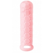 Розовый фаллоудлинитель Homme Long - 15,5 см. - Lola Games - в Стерлитамаке купить с доставкой