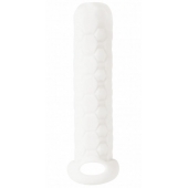 Белый фаллоудлинитель Homme Long - 13,5 см. - Lola Games - в Стерлитамаке купить с доставкой