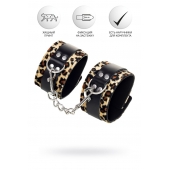 Оковы Anonymo с анималистическим принтом - ToyFa - купить с доставкой в Стерлитамаке