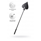 Черный стек Anonymo - 36 см. - ToyFa - купить с доставкой в Стерлитамаке