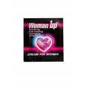 Возбуждающий крем для женщин с ароматом вишни Woman Up - 1,5 гр. - Биоритм - купить с доставкой в Стерлитамаке