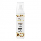 Разогревающее массажное масло с ароматом ванили Gourmet Hot Vanilla - 50 мл. - Exsens - купить с доставкой в Стерлитамаке