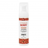 Разогревающее массажное масло  с ароматом клубники Gourmet Strawberry - 50 мл. - Exsens - купить с доставкой в Стерлитамаке