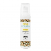 Разогревающее массажное масло с ароматом пина колада Gourmet Pina Colada - 50 мл. - Exsens - купить с доставкой в Стерлитамаке