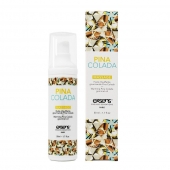 Разогревающее массажное масло с ароматом пина колада Gourmet Pina Colada - 50 мл. - Exsens - купить с доставкой в Стерлитамаке