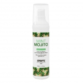 Разогревающее массажное масло с ароматом мохито Gourmet Mint Mojito - 50 мл. - Exsens - купить с доставкой в Стерлитамаке