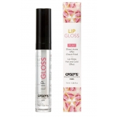 Блеск для губ Lip Gloss Strawberry с ароматом клубники - 7 мл. - Exsens - купить с доставкой в Стерлитамаке