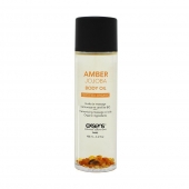 Органическое массажное масло AMBER JOJOBA - 100 мл. - Exsens - купить с доставкой в Стерлитамаке