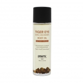 Органическое массажное масло TIGER EYE MACADAMIA - 100 мл. - Exsens - купить с доставкой в Стерлитамаке