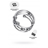 Большое металлическое кольцо под головку пениса - ToyFa - купить с доставкой в Стерлитамаке