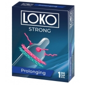 Стимулирующая насадка на пенис LOKO STRONG с продлевающим эффектом - Sitabella - в Стерлитамаке купить с доставкой