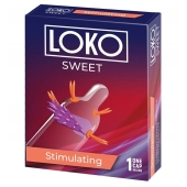 Стимулирующая насадка на пенис LOKO SWEET с возбуждающим эффектом - Sitabella - в Стерлитамаке купить с доставкой