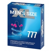 Стимулирующая насадка на пенис MEN SIZE 777 - Sitabella - в Стерлитамаке купить с доставкой