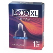 Стимулирующая насадка на пенис LOKO XL ULTRA - Sitabella - в Стерлитамаке купить с доставкой
