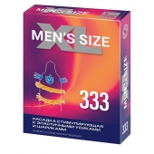Стимулирующая насадка на пенис MEN SIZE 333 - Sitabella - в Стерлитамаке купить с доставкой