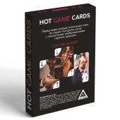Игральные карты HOT GAME CARDS - Сима-Ленд - купить с доставкой в Стерлитамаке