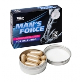 Пищевой концентрат для мужчин MANS FORCE  - 12 капсул - Sitabella - купить с доставкой в Стерлитамаке