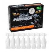 Пищевой концентрат для женщин BLACK PANTER - 8 монодоз (по 1,5 мл.) - Sitabella - купить с доставкой в Стерлитамаке