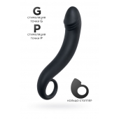 Черный анальный фаллоимитатор Dorado - 18 см. - POPO Pleasure в Стерлитамаке Черный анальный фаллоимитатор Dorado - 18 см. - POPO Pleasure