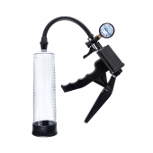 Прозрачная механическая помпа для пениса Viggo - Sexus - в Стерлитамаке купить с доставкой