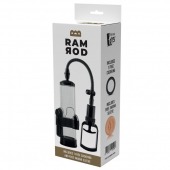 Прозрачная вакуумная помпа с вибрацией Vibrating Penis Pump - Dream Toys - в Стерлитамаке купить с доставкой