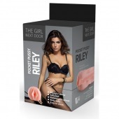 Телесный мастурбатор-вагина Riley - Dream Toys - в Стерлитамаке купить с доставкой