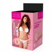 Телесный мастурбатор-анус Lucy - Dream Toys - в Стерлитамаке купить с доставкой