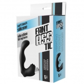 Черный вибромассажер простаты FantASStic Vibrating Prostate Massager - 11,3 см. - Dream Toys - в Стерлитамаке купить с доставкой
