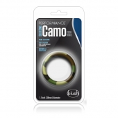 Эрекционное кольцо камуфляжной расцветки Silicone Camo Cock Ring - Blush Novelties - в Стерлитамаке купить с доставкой