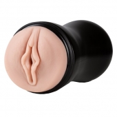 Мастурбатор-вагина Soft and Wet Pussy with Pleasure Orbs - Blush Novelties - в Стерлитамаке купить с доставкой