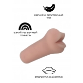 Реалистичный мастурбатор-ротик из реалистичного материала - Свободный ассортимент - в Стерлитамаке купить с доставкой