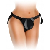 Трусы для фиксации насадок с присоской Beginner s Body Dock Strap-On Harness - Pipedream - купить с доставкой в Стерлитамаке