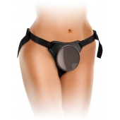 Трусы для фиксации насадок с присоской Comfy Body Dock Strap-On Harness - Pipedream - купить с доставкой в Стерлитамаке