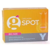 Стимулирующая насадка G-Spot Y Big size - Sitabella - купить с доставкой в Стерлитамаке