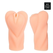 Мягкий реалистичный мастурбатор-вагина - Bior toys - в Стерлитамаке купить с доставкой