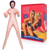 Надувная секс-кукла  Дарьяна - Bior toys - в Стерлитамаке купить с доставкой